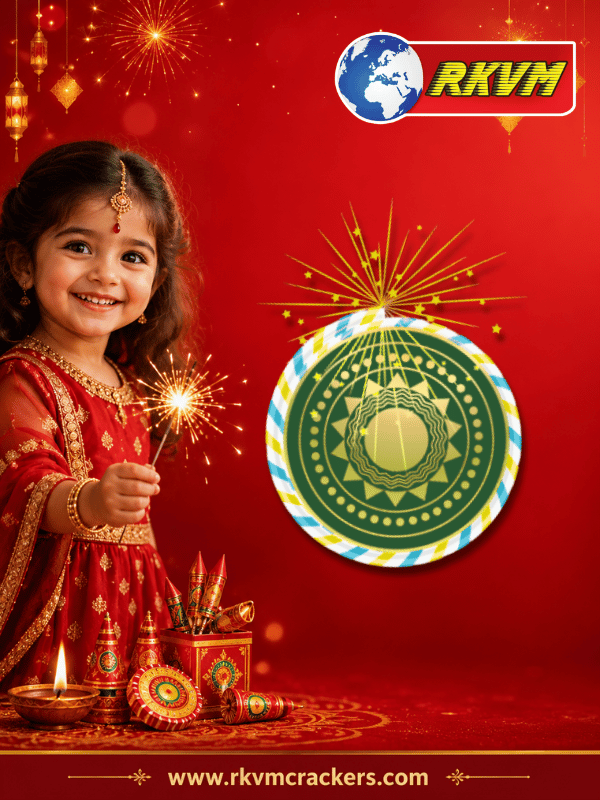 RKVM Crackers Sivakasi – Ground Chakkars