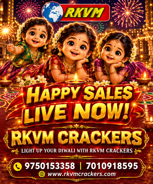 RKVM Crackers Sivakasi – Premium Fireworks Shop in Sivakasi