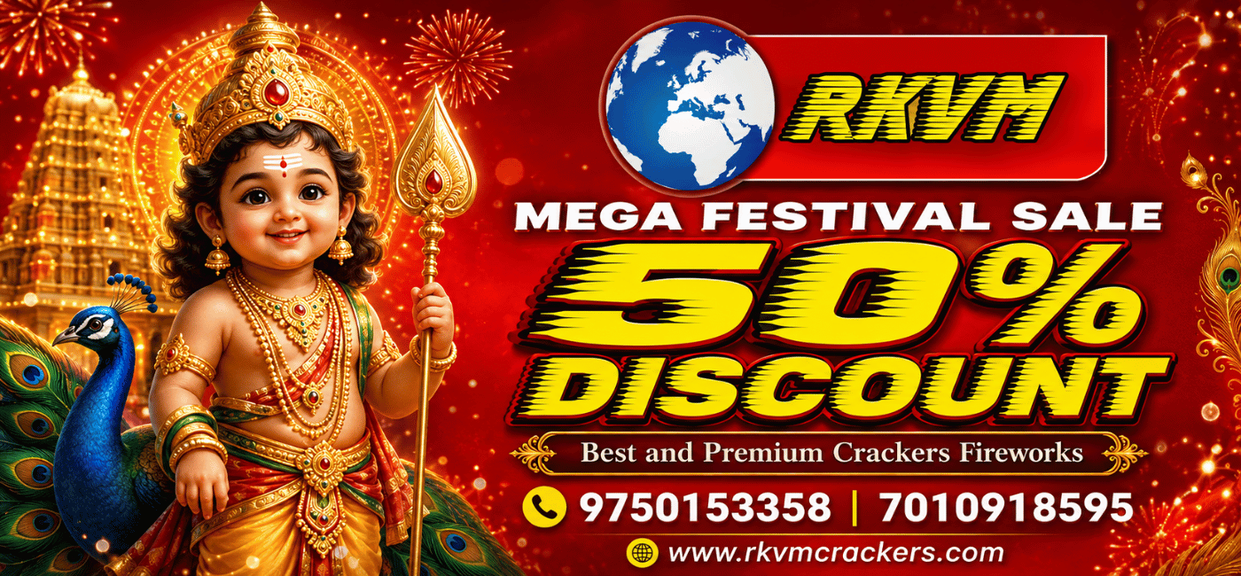 RKVM Crackers Sivakasi Crackers – Premium Sivakasi Fireworks