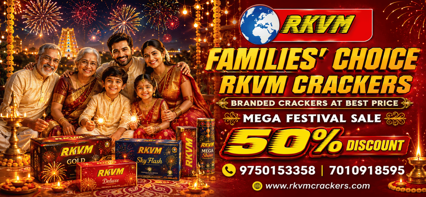 RKVM Crackers Sivakasi Crackers – Premium Sivakasi Fireworks