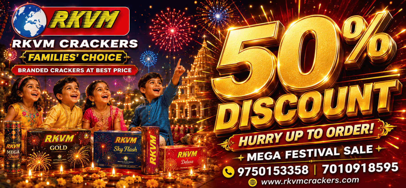 RKVM Crackers Sivakasi Crackers – Premium Sivakasi Fireworks